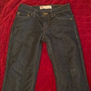 Boys Levi 511 slim jeans